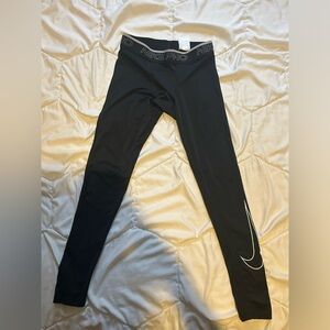 Nike pro dri-fit compression pants